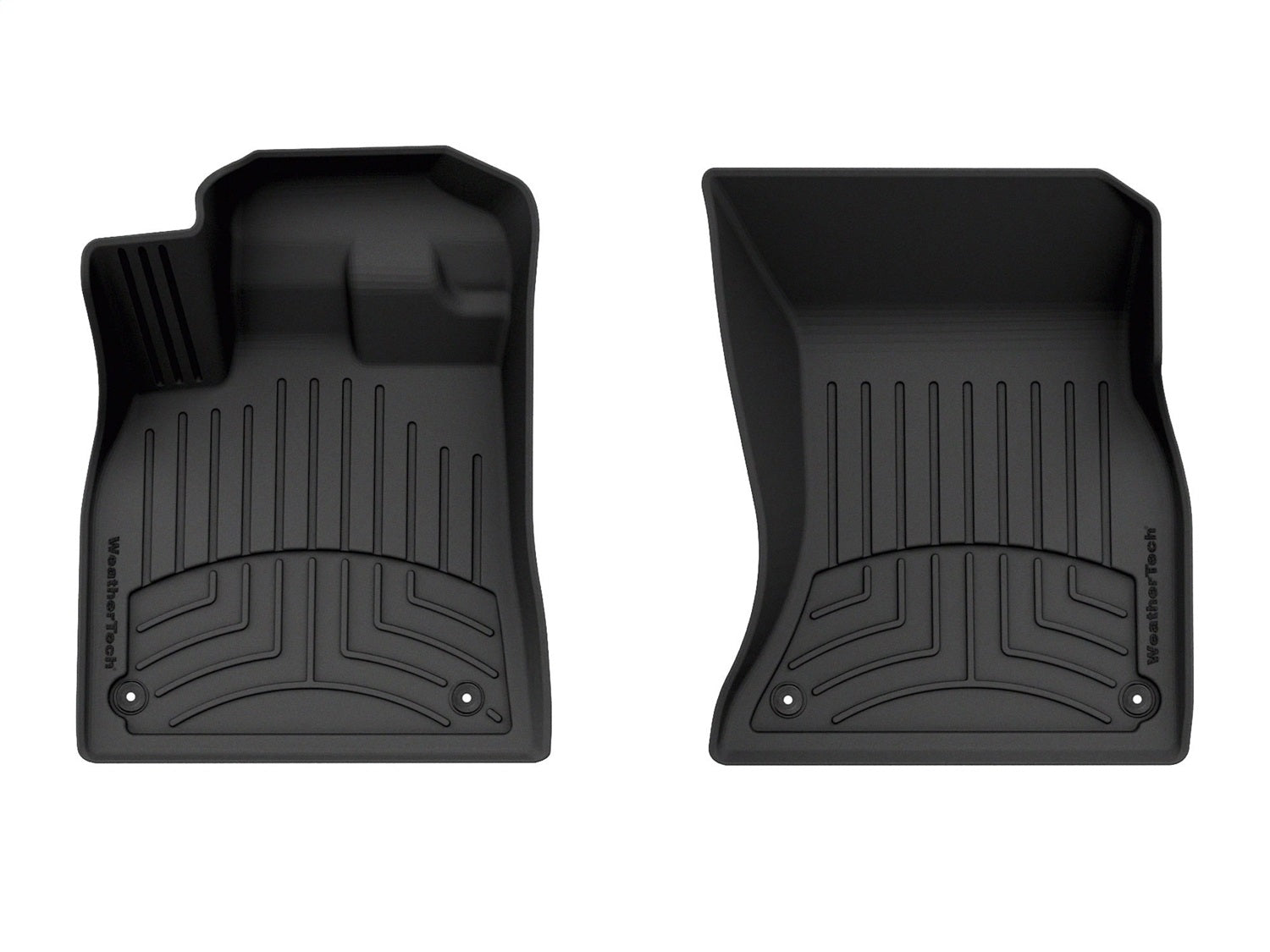 Weathertech 4411461IM FloorLiner™ HP; Black; Front; Weathertech 4411461IM