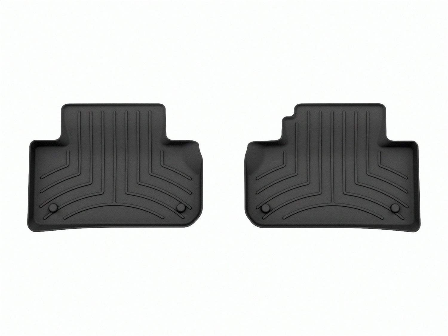 Weathertech 4411462IM FloorLiner™ HP; Black; Rear; 2 Pcs.; Weathertech 4411462IM