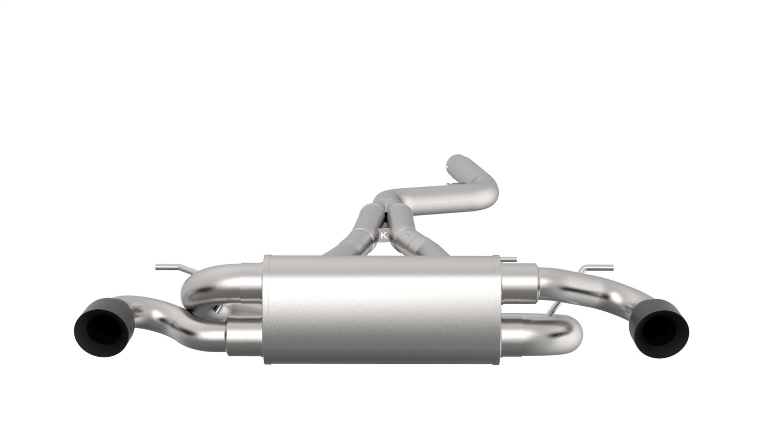 Kooks Custom Headers 44115110 3-1/2in. x 3in. SS Cat-Back Exhaust with Black Tips. 2020 Toyota Supra. Kooks Custom Headers 44115110