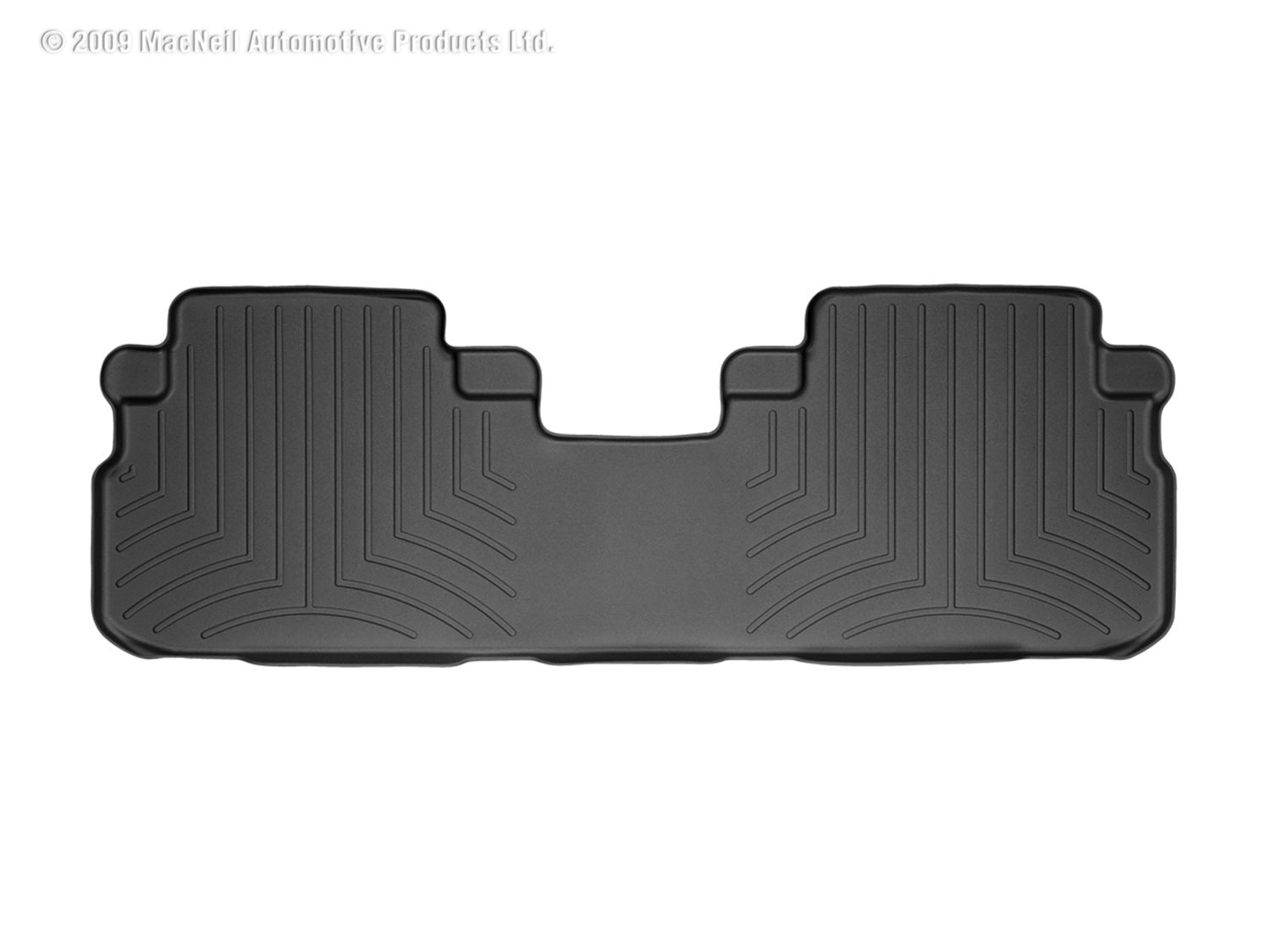 Weathertech 441152 FloorLiner™ DigitalFit®; Black; Rear; Weathertech 441152