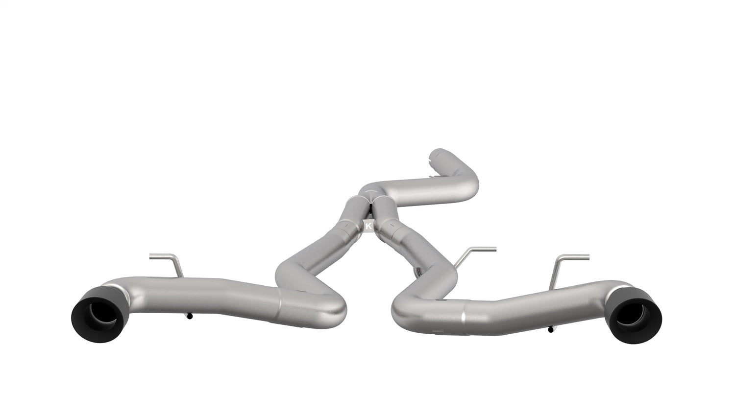 Kooks Custom Headers 44115210 3-1/2in. x 3in. SS Muffler Delete Cat-Back with Black Tips. 2020 Toyota Supra. Kooks Custom Headers 44115210