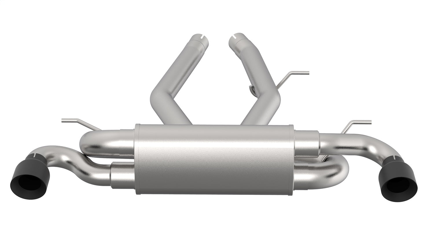 Kooks Custom Headers 44116110 3in. Stainless Steel Axle-Back Exhaust with Black Tips. 2020 Toyota Supra. Kooks Custom Headers 44116110