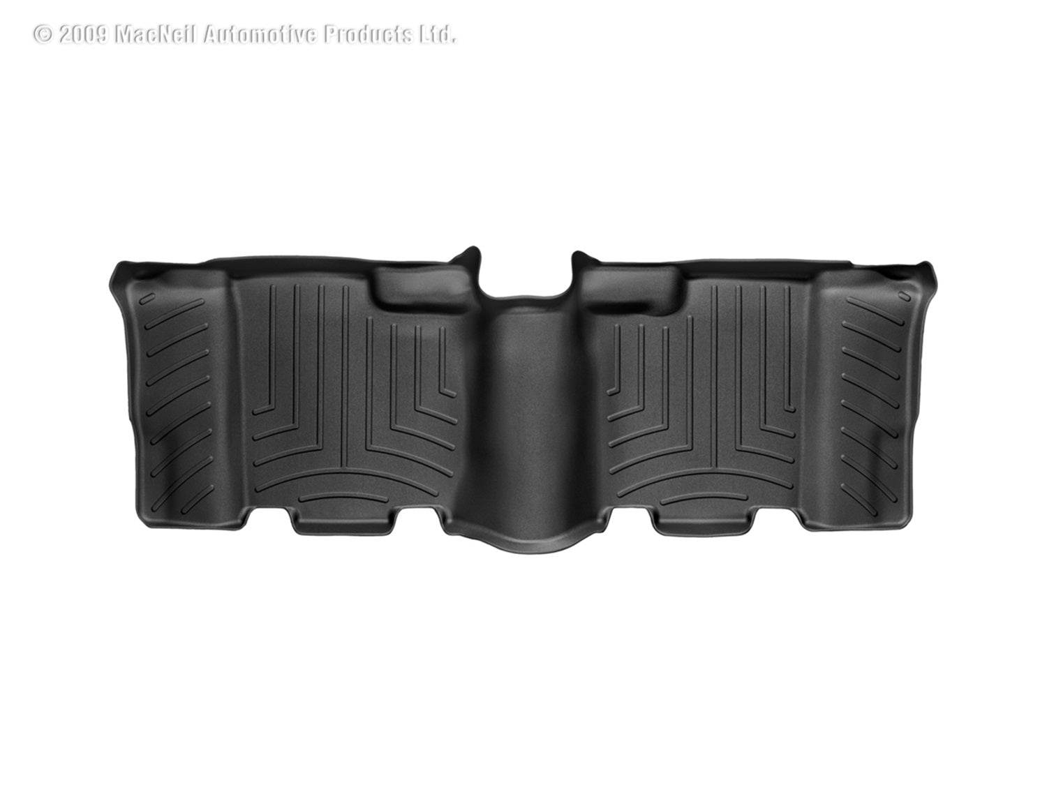 Weathertech 441162 FloorLiner™ DigitalFit®; Black; Rear; Weathertech 441162