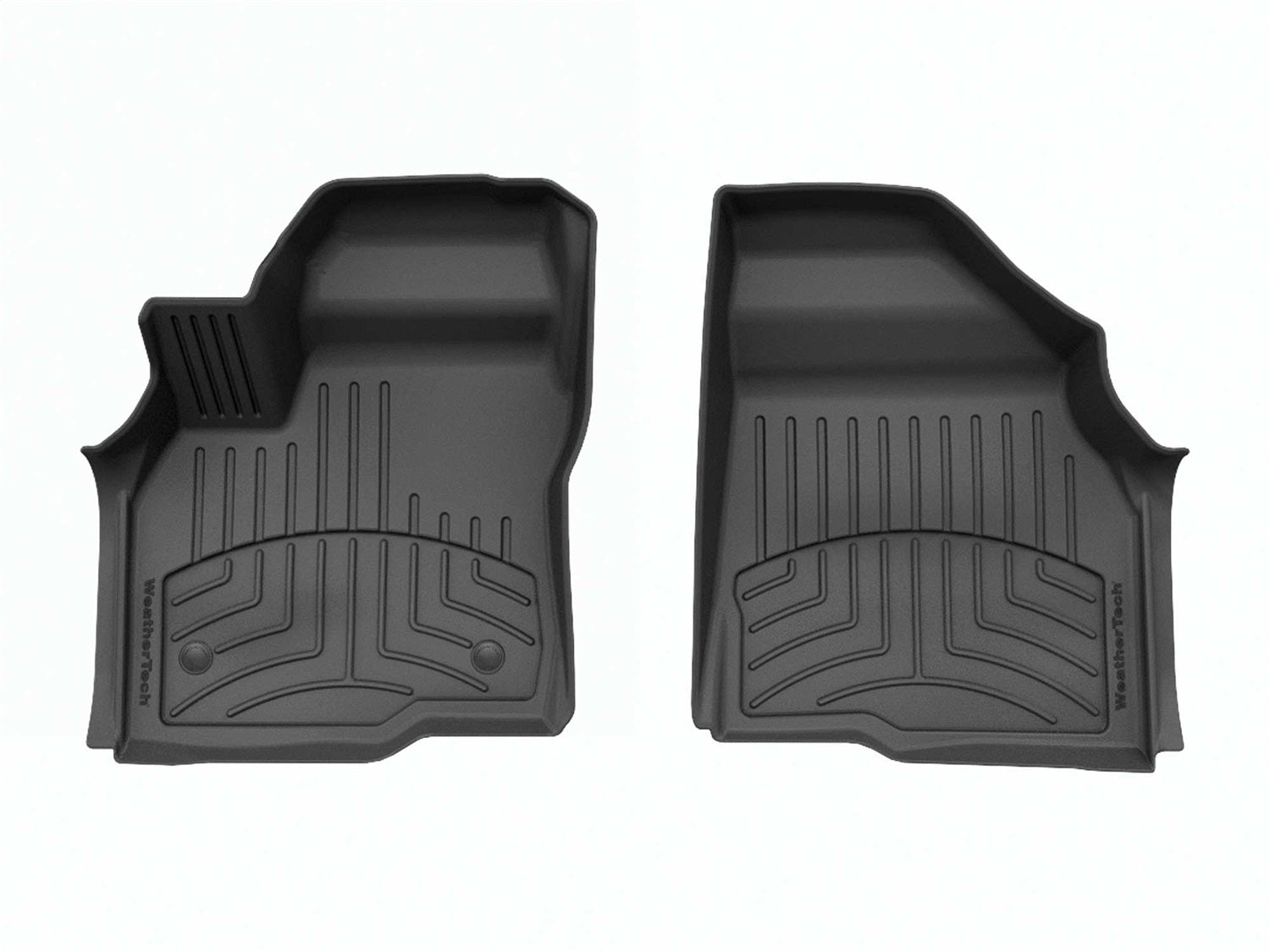 Weathertech 4411701IM FloorLiner™ HP; Black; Front; Weathertech 4411701IM