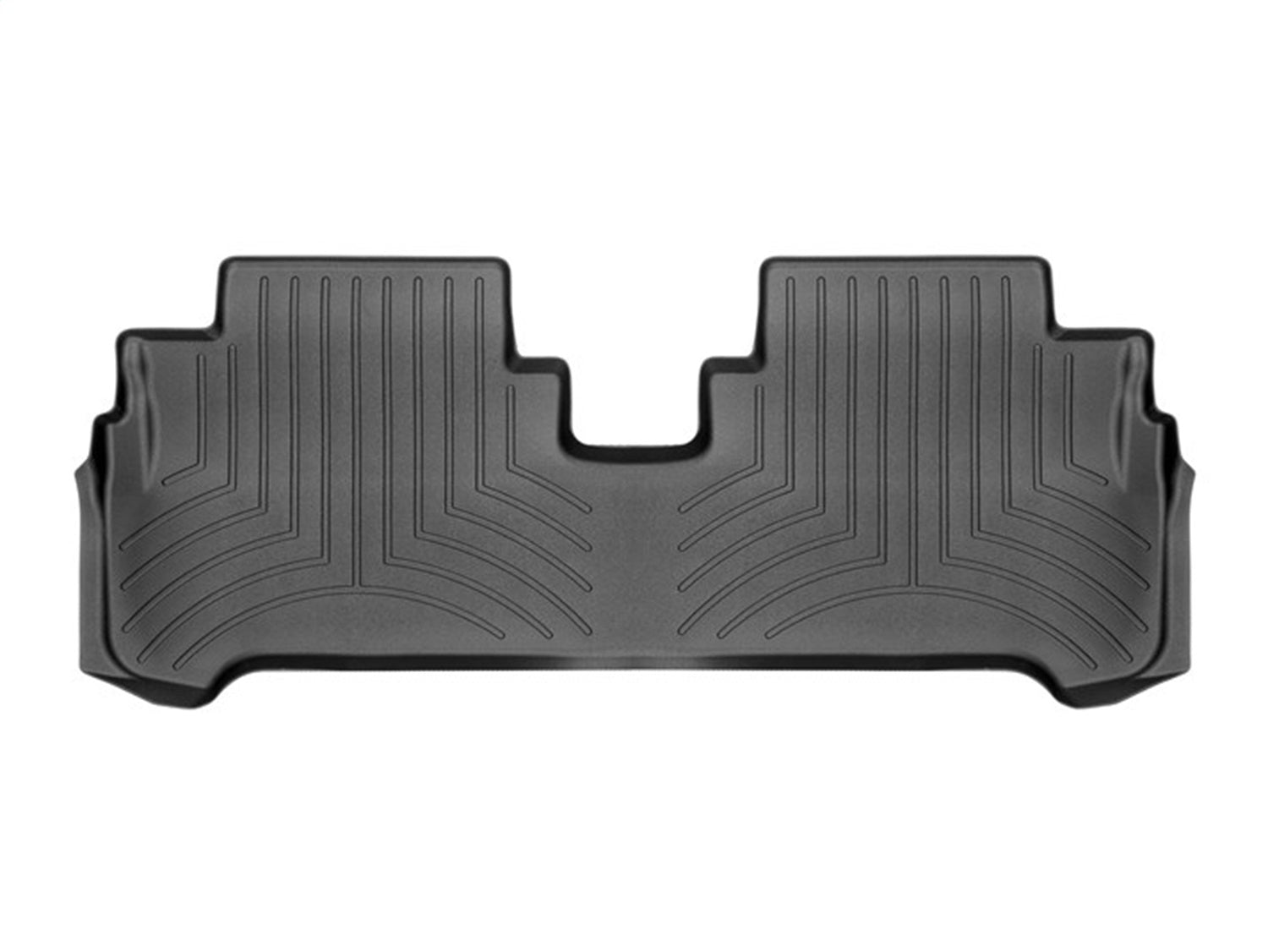 Weathertech 4411702 FloorLiner™ DigitalFit®; Black; Rear; Weathertech 4411702