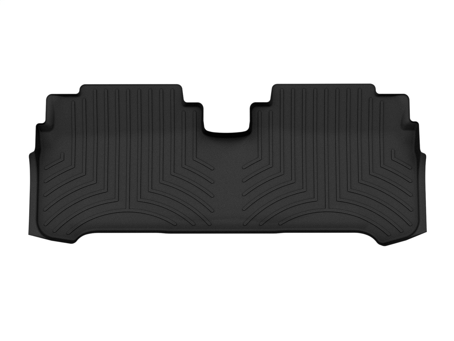 Weathertech 4411703 FloorLiner™ DigitalFit®; Black; Rear; Weathertech 4411703
