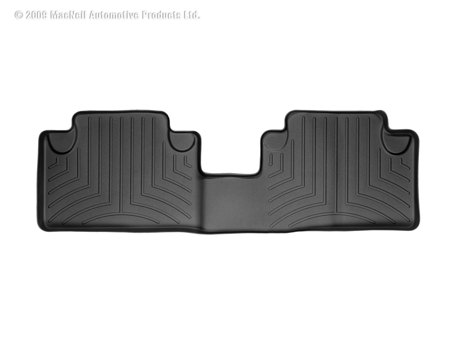 Weathertech 441172 FloorLiner™ DigitalFit®; Black; Rear; Weathertech 441172