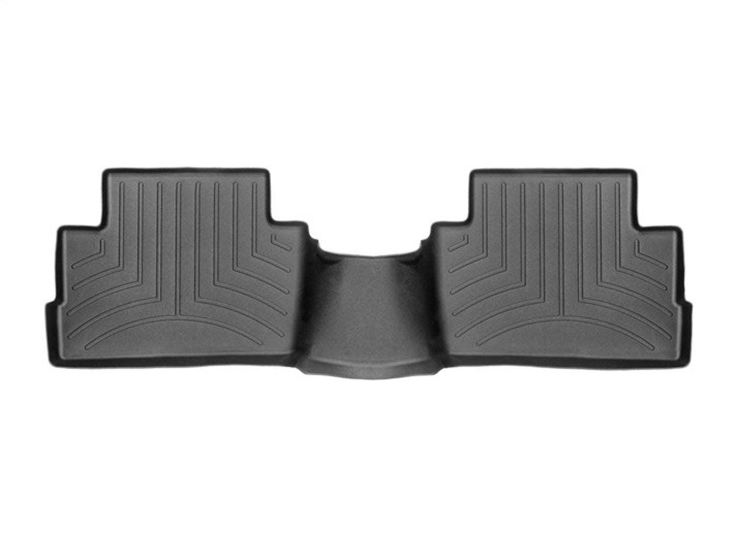 Weathertech 4411722 FloorLiner™ DigitalFit®; Black; Rear; Weathertech 4411722