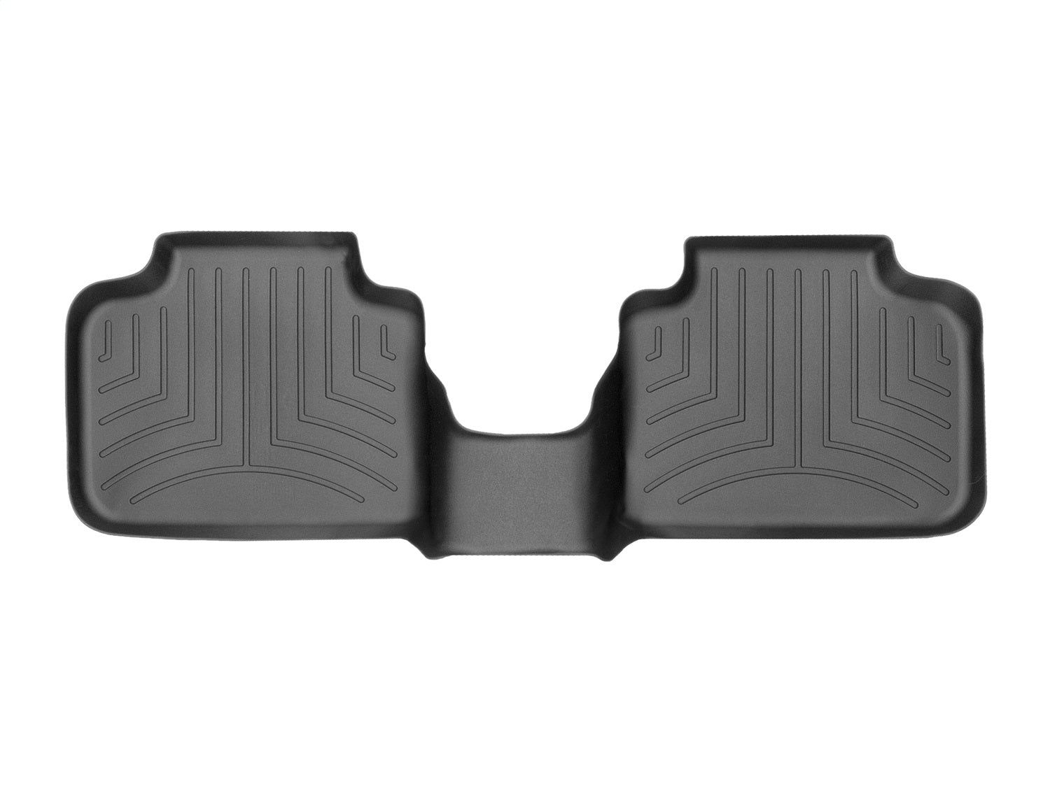 Weathertech 4411782 FloorLiner™ DigitalFit®; Black; Rear; Weathertech 4411782