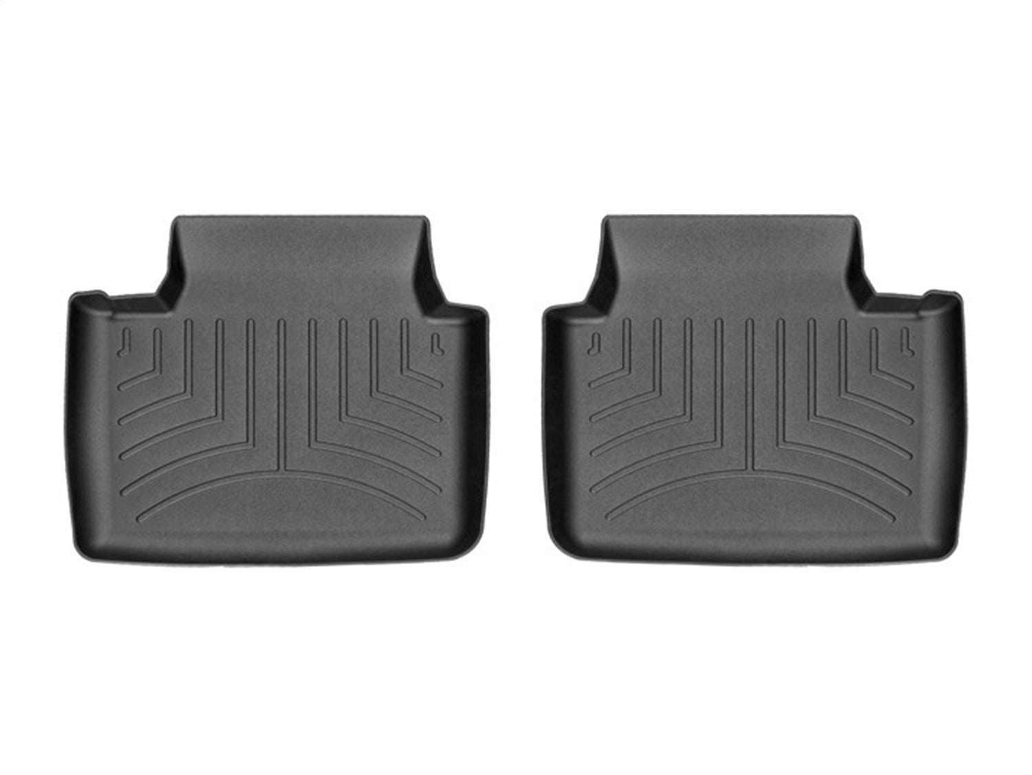 Weathertech 4411802 FloorLiner™ DigitalFit®; Black; Rear; Weathertech 4411802