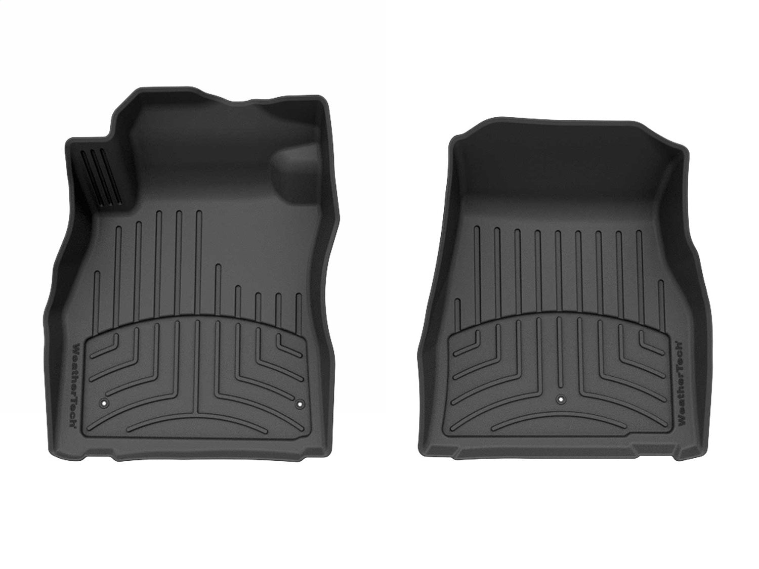 Weathertech 4411911IM FloorLiner™ HP; Black; Front; Weathertech 4411911IM