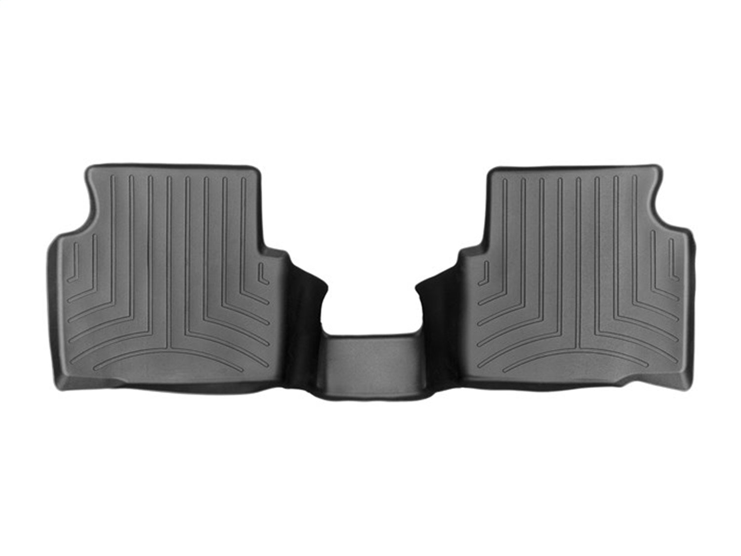 Weathertech 4411973 FloorLiner™ DigitalFit®; Black; Rear; Weathertech 4411973