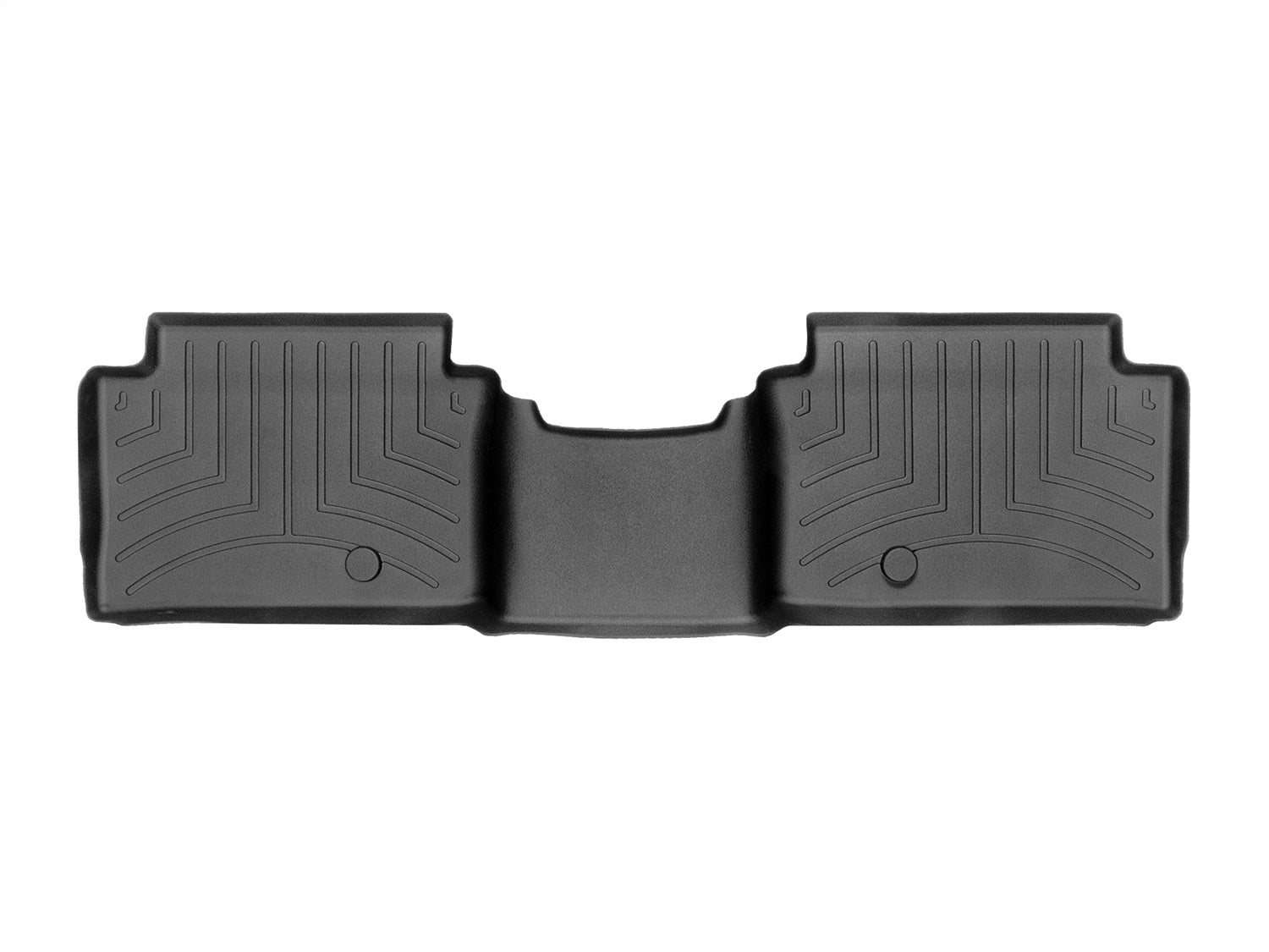 Weathertech 4412012 FloorLiner™ DigitalFit®; Black; Rear; Weathertech 4412012