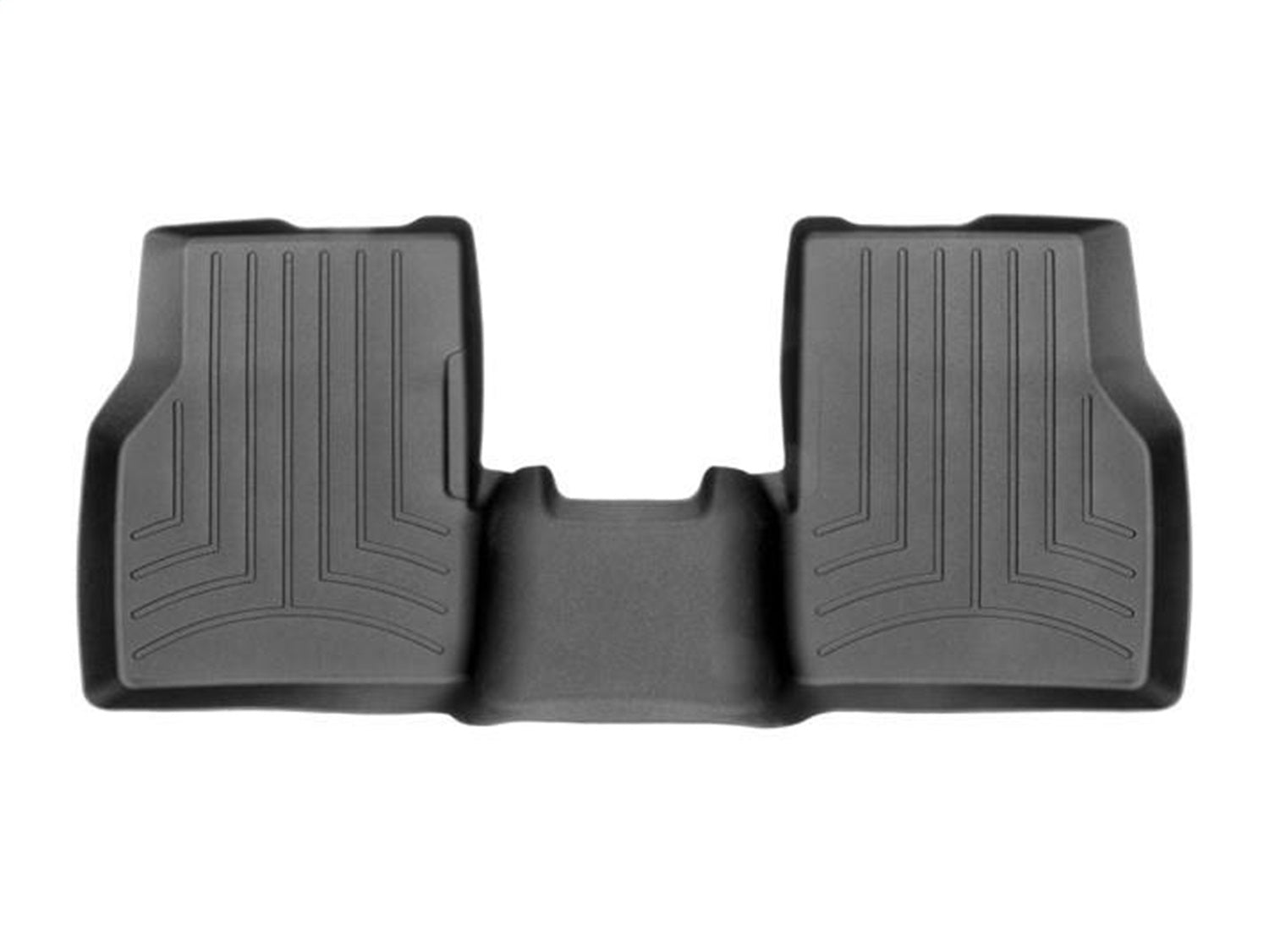 Weathertech 4412052 FloorLiner™ DigitalFit®; Black; Rear; Weathertech 4412052