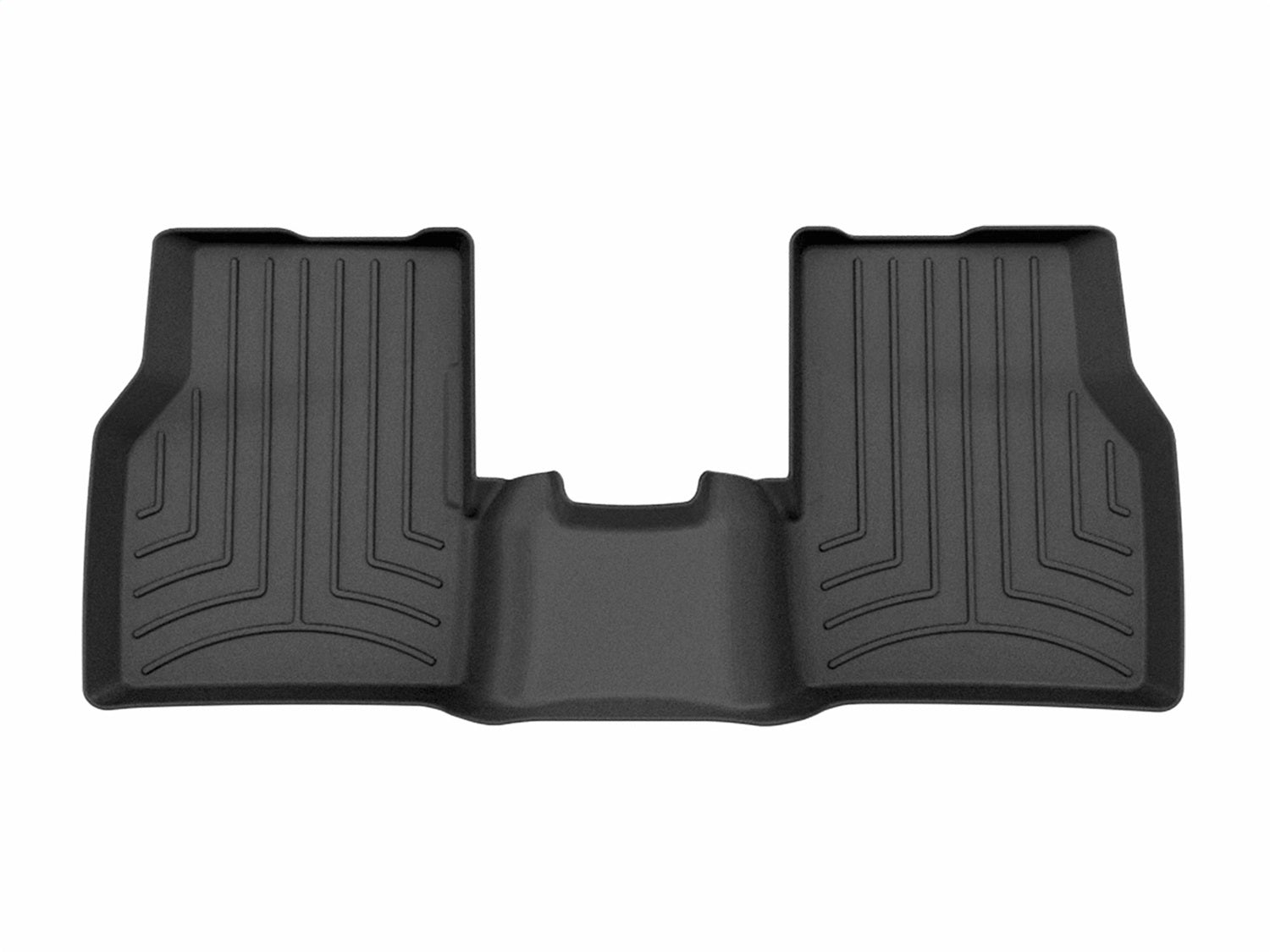 Weathertech 4412052IM FloorLiner™ HP; Black; Rear; Weathertech 4412052IM