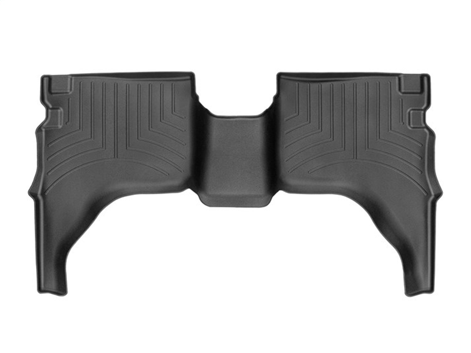 Weathertech 4412122 FloorLiner™ DigitalFit®; Black; Rear; Weathertech 4412122