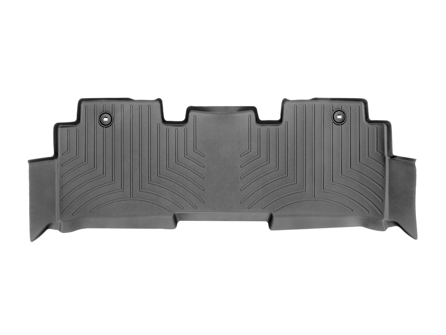 Weathertech 4412182 FloorLiner™ DigitalFit®; Black; Rear; Weathertech 4412182