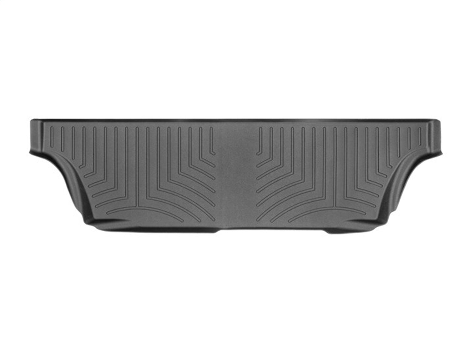 Weathertech 4412183 FloorLiner™ DigitalFit®; Black; Third Row; Weathertech 4412183