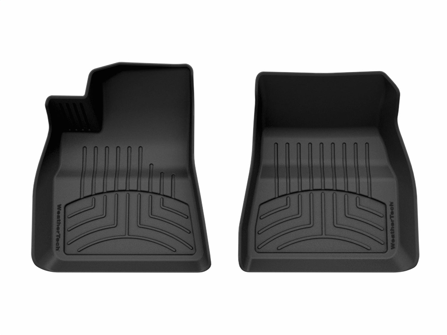Weathertech 4412201IM FloorLiner™ HP; Black; Front; Weathertech 4412201IM