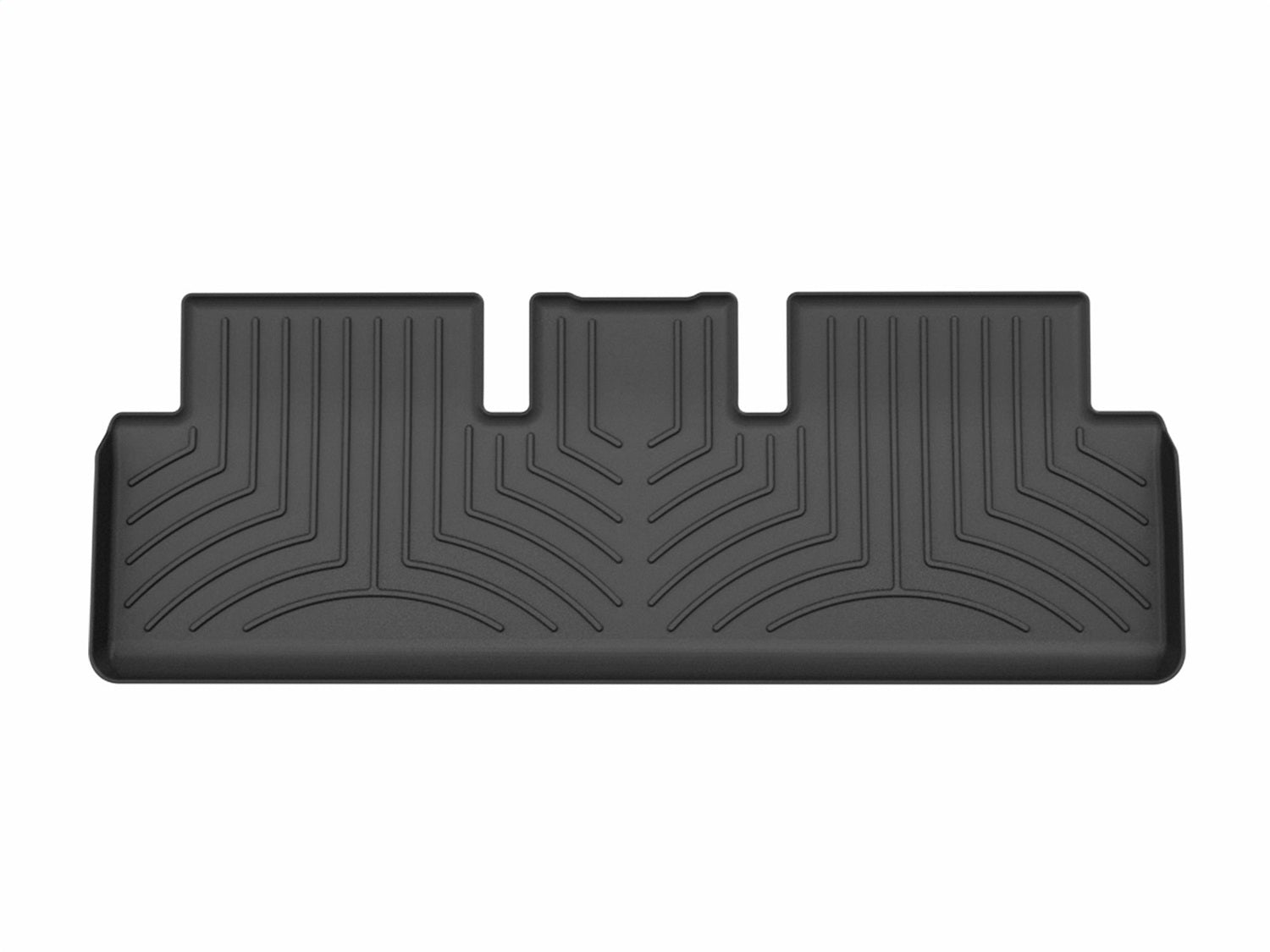 Weathertech 4412202IM FloorLiner™ HP; Black; Rear; Weathertech 4412202IM