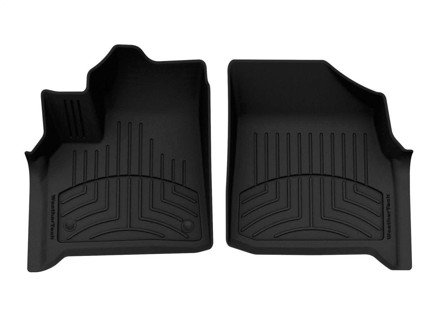 Weathertech 4412281IM FloorLiner™ HP; Black; Front; Weathertech 4412281IM