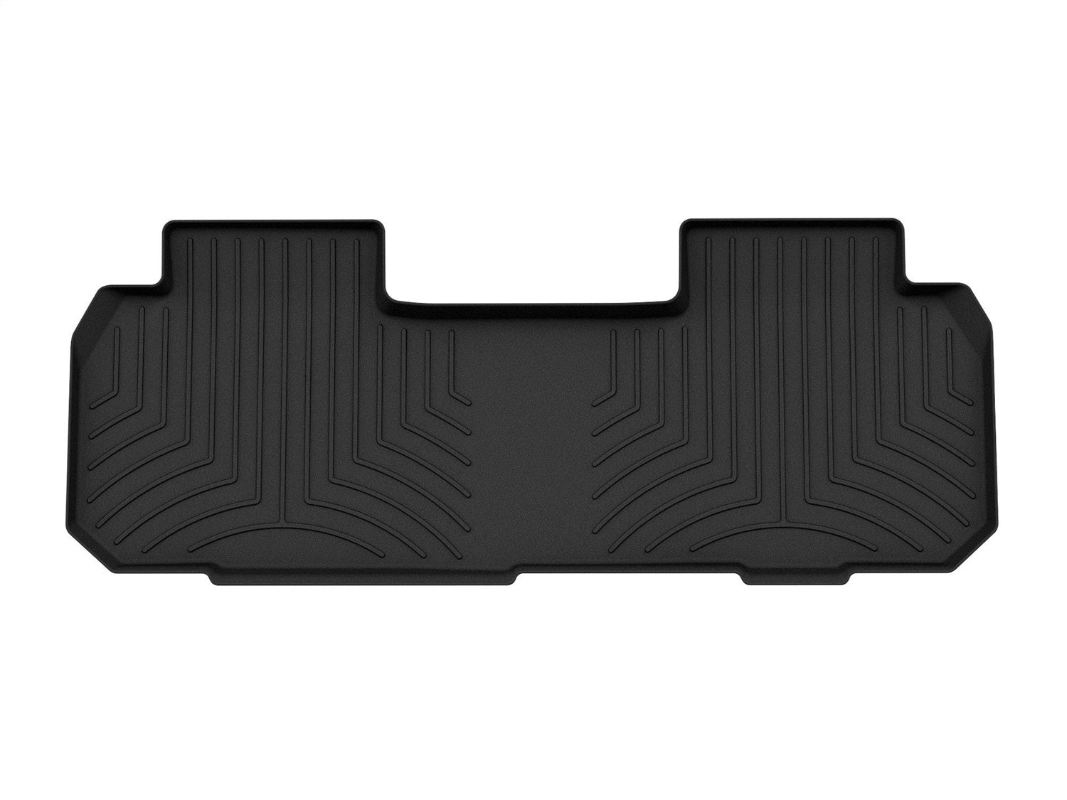 Weathertech 4412283IM FloorLiner™ HP; Black; Rear; Weathertech 4412283IM
