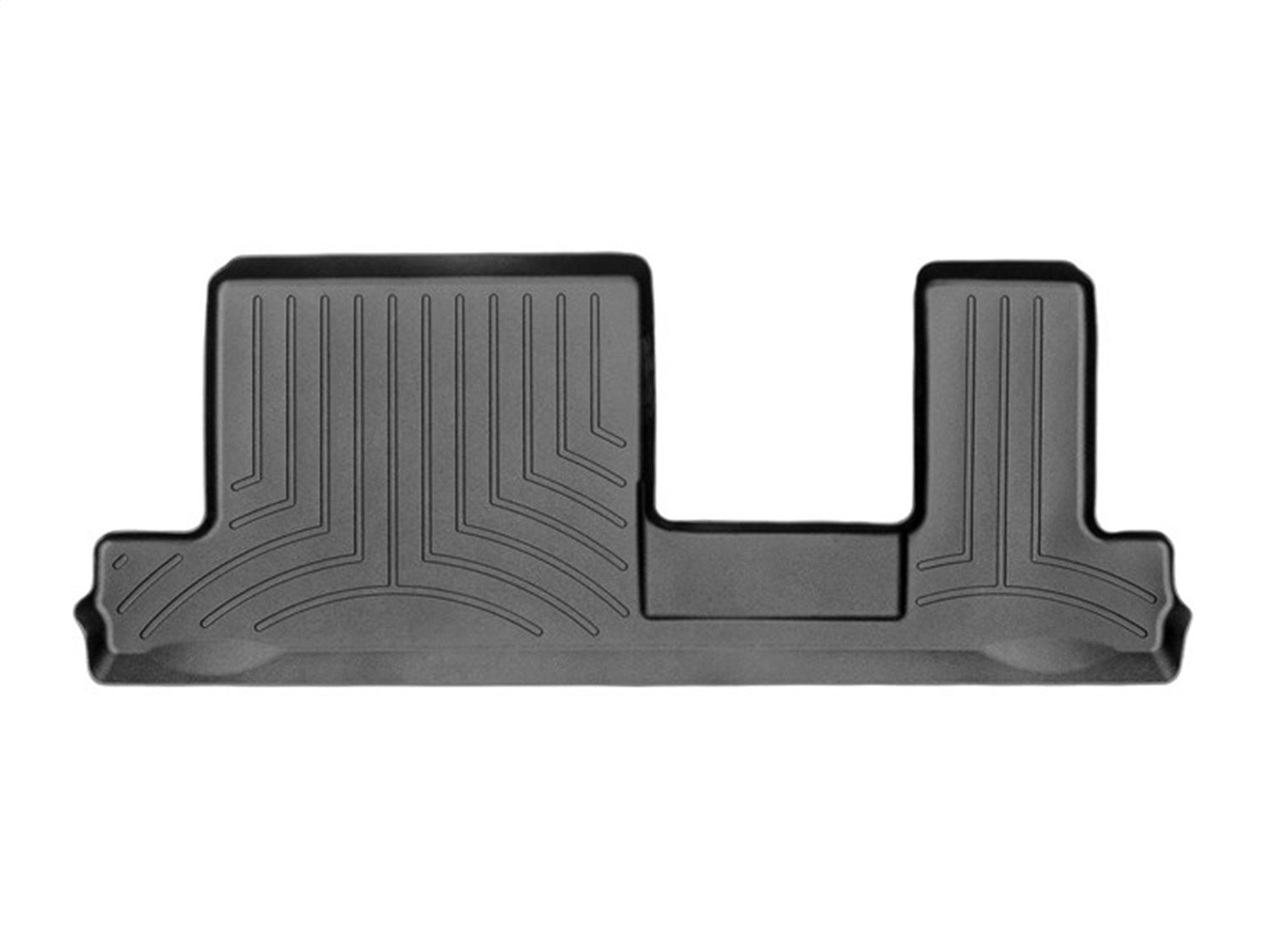 Weathertech 4412284 FloorLiner™ DigitalFit®; Black; Third Row; Weathertech 4412284