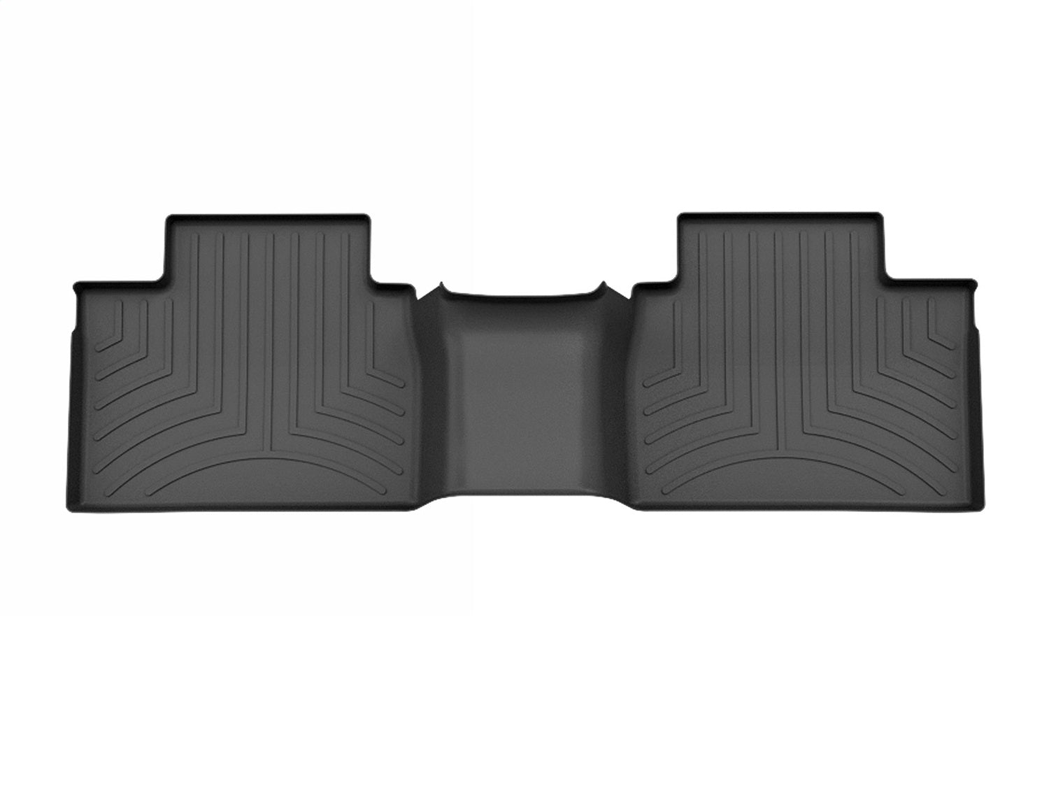 Weathertech 4412304 FloorLiner™ DigitalFit®; Black; Rear; Weathertech 4412304