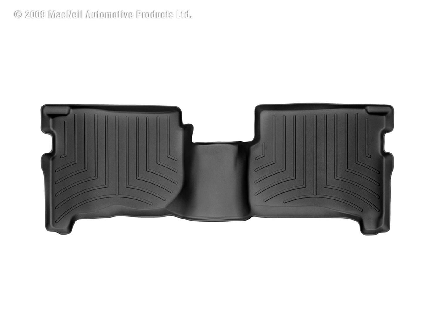 Weathertech 441232 FloorLiner™ DigitalFit®; Black; Rear; Weathertech 441232