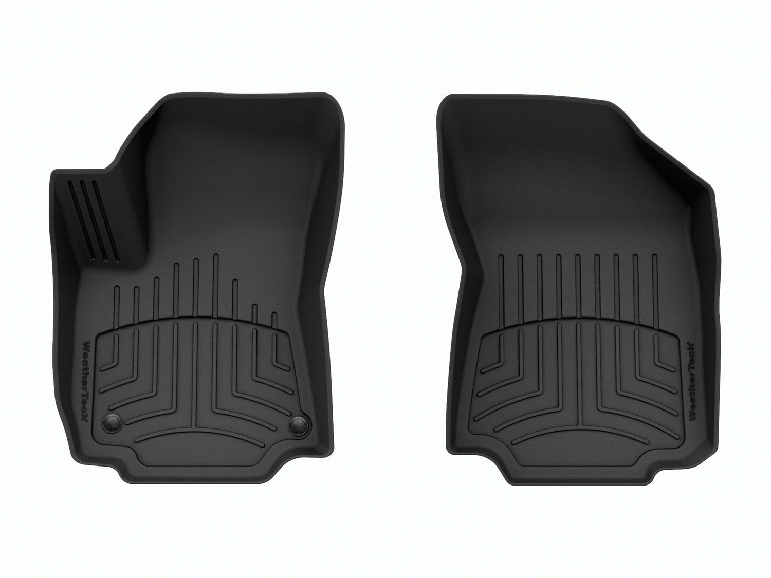 Weathertech 4412341IM FloorLiner™ HP; Black; Front; Weathertech 4412341IM