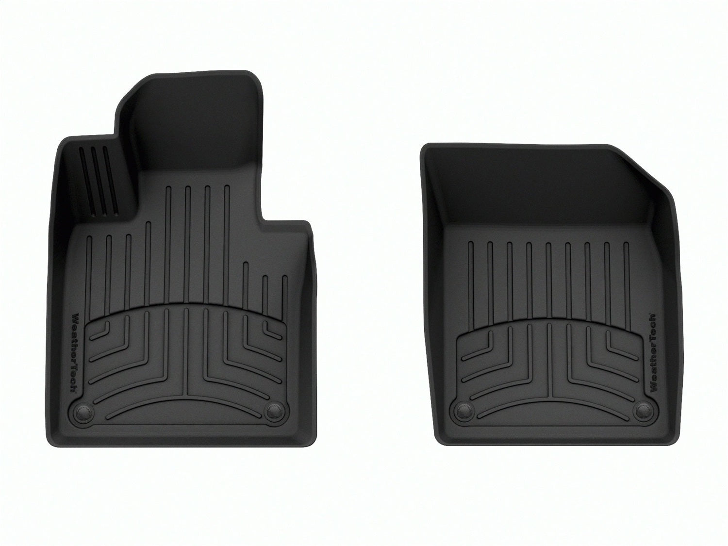 Weathertech 4412531IM FloorLiner™ HP; Black; Front; Weathertech 4412531IM