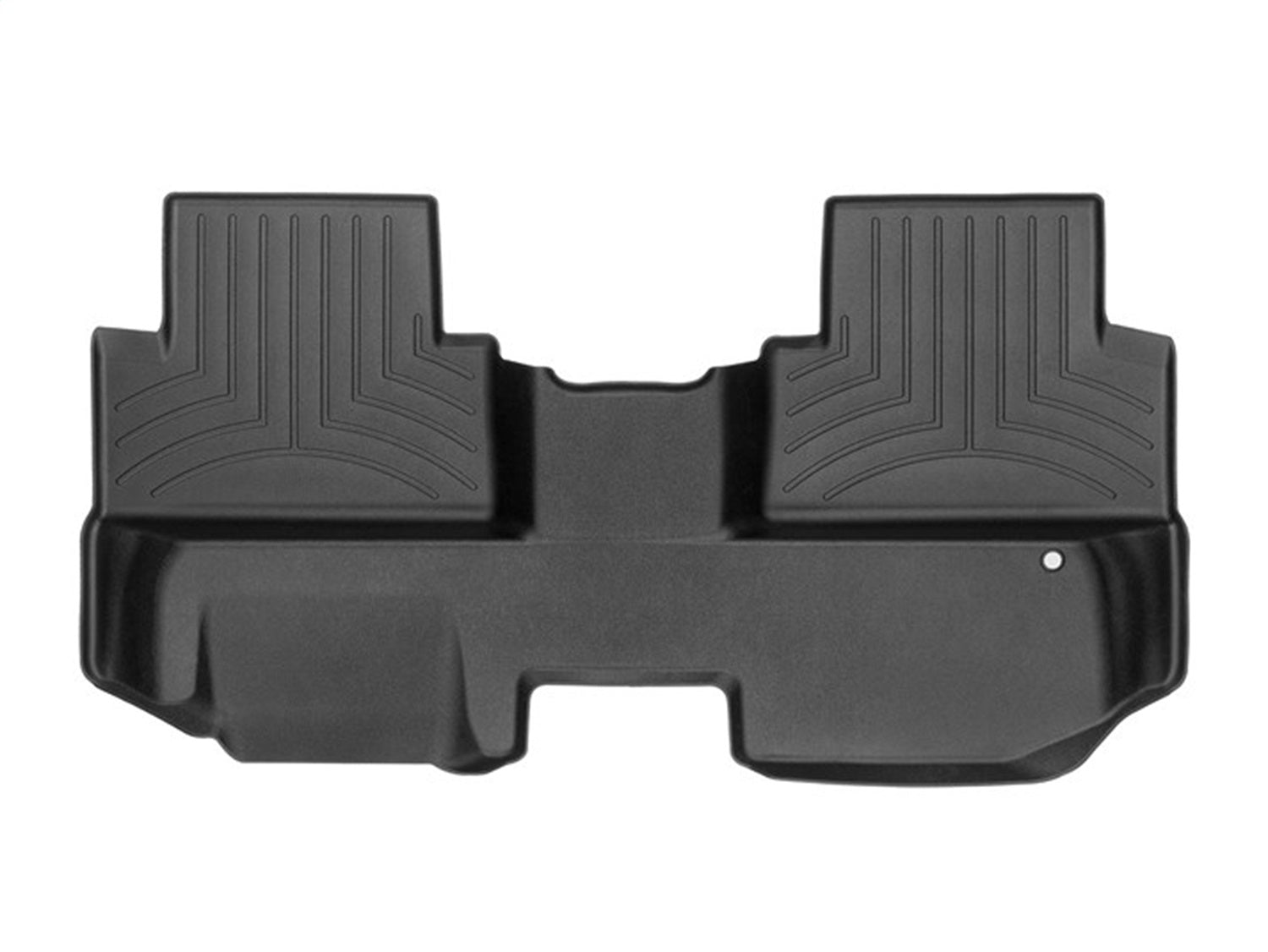 Weathertech 4412572V FloorLiner™ DigitalFit®; Black; Rear; Weathertech 4412572V