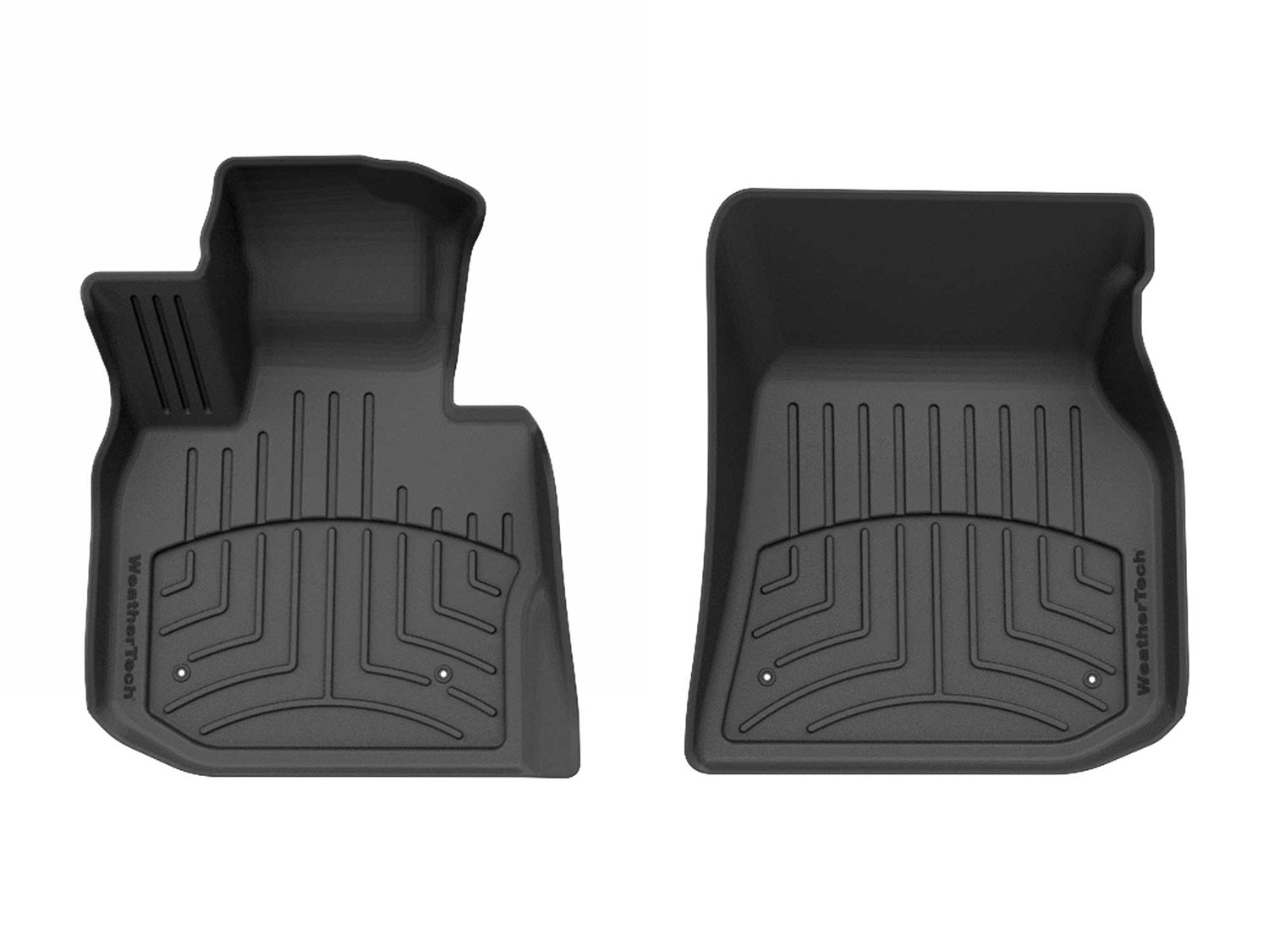 Weathertech 4412731IM FloorLiner™ HP; Black; Front; Weathertech 4412731IM