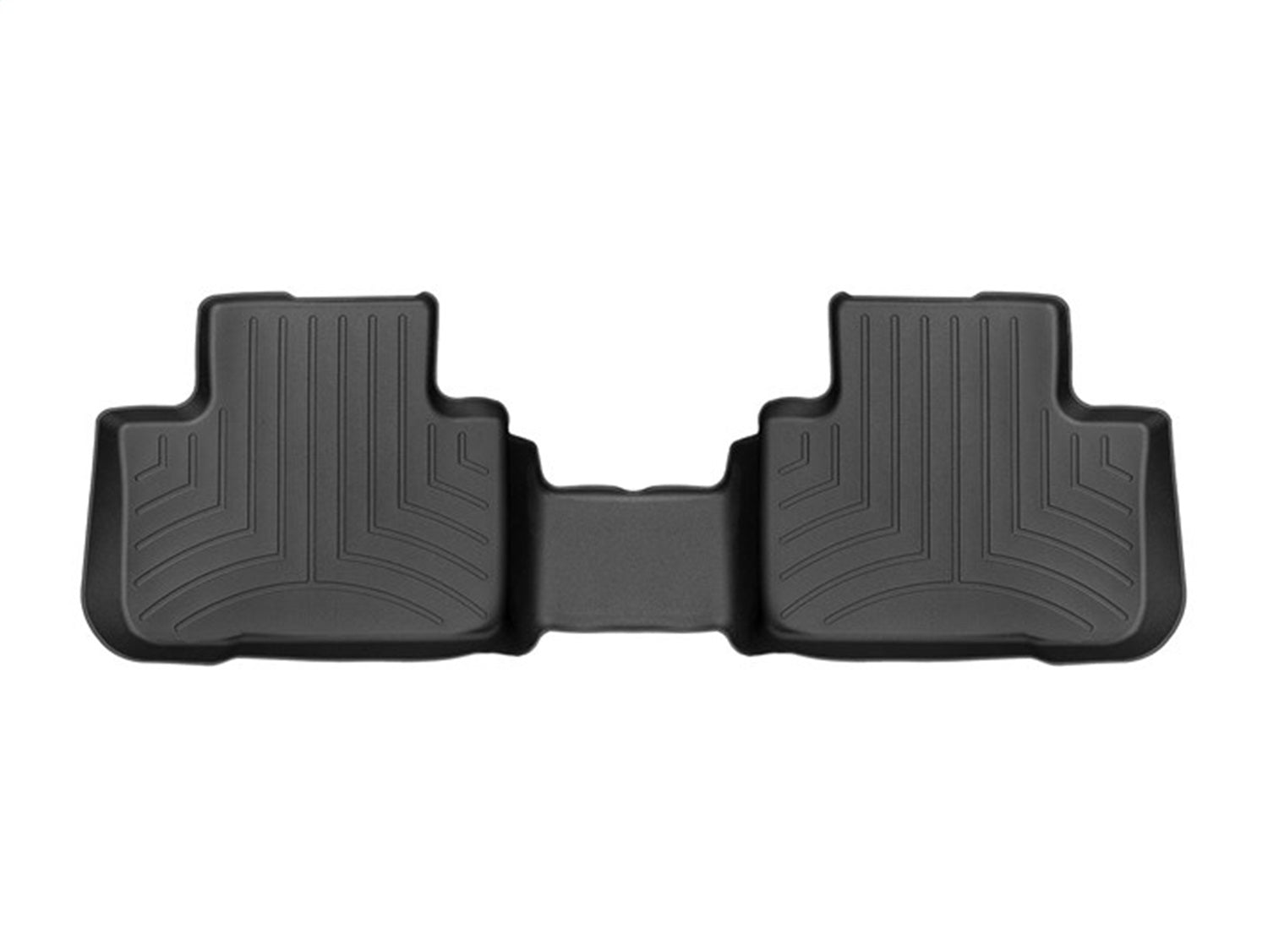Weathertech 4412732 FloorLiner™ DigitalFit®; Black; Rear; Weathertech 4412732