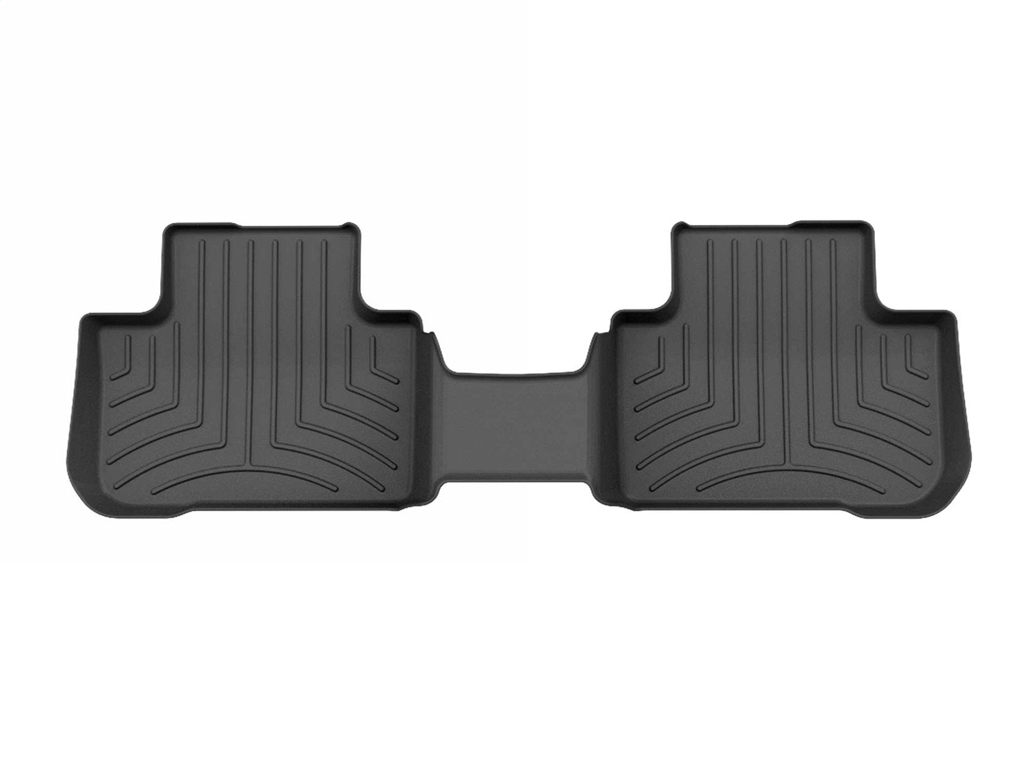 Weathertech 4412732IM FloorLiner™ HP; Black; Rear; Weathertech 4412732IM