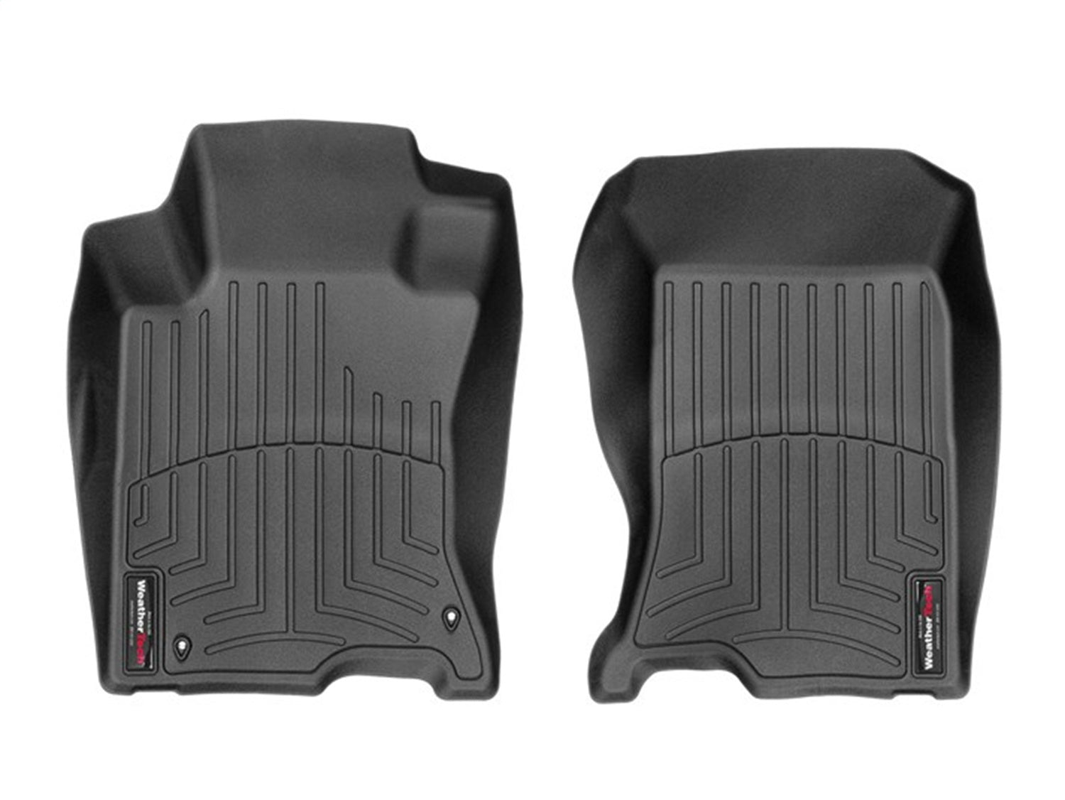 Weathertech 4412771 FloorLiner™ DigitalFit®; Black; Front; Weathertech 4412771