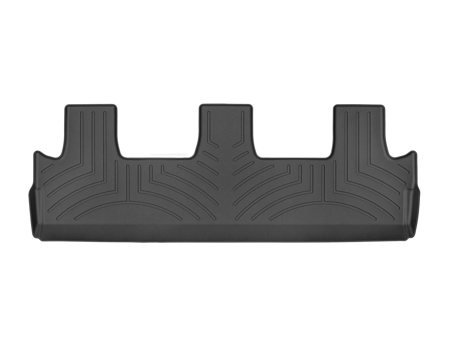 Weathertech 4412953 FloorLiner™ DigitalFit®; Black; Third Row; Weathertech 4412953