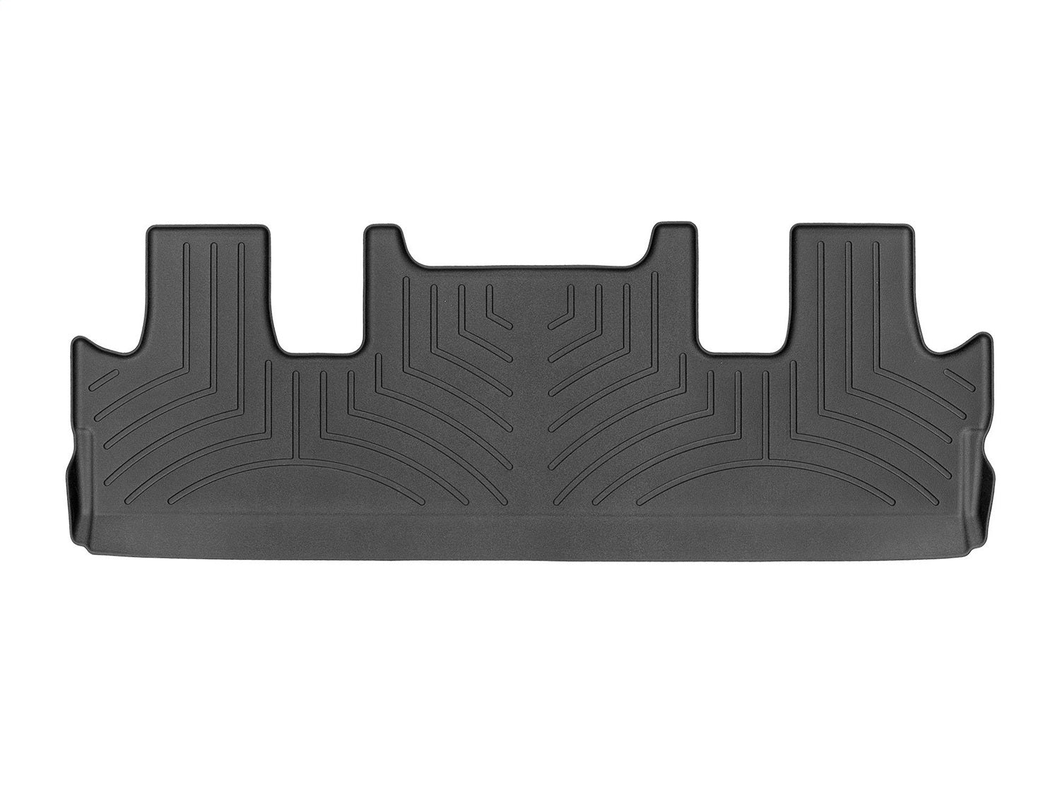 Weathertech 4412959 FloorLiner™ DigitalFit®; Black; Third Row; Weathertech 4412959
