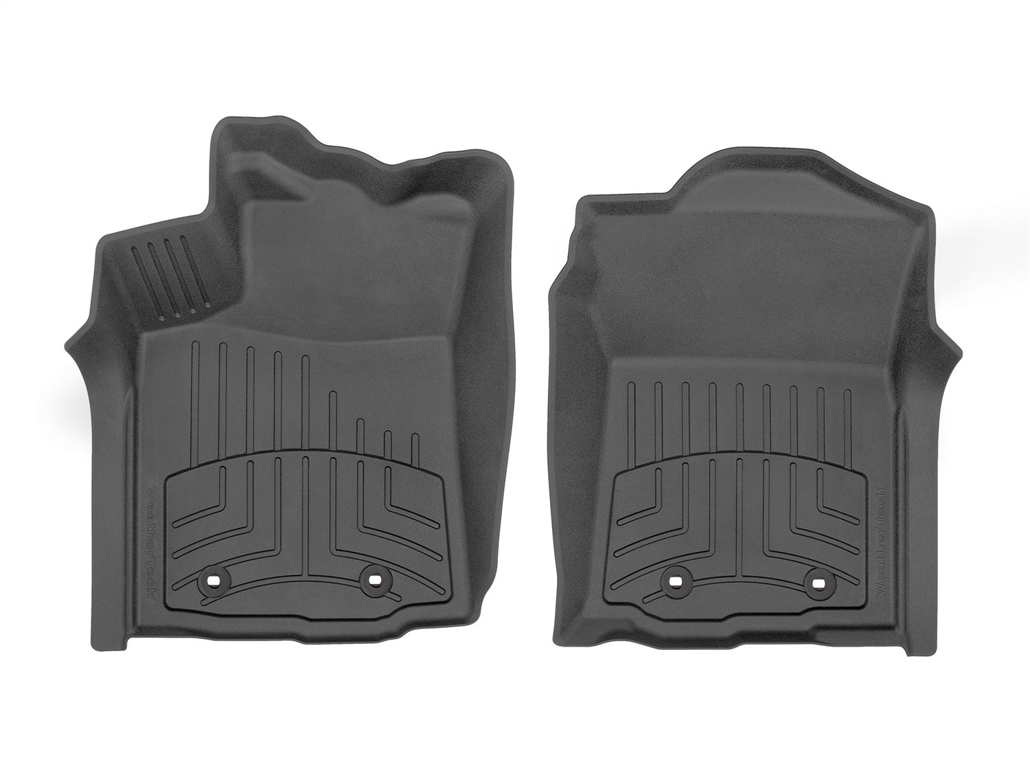 Weathertech 4412991IM FloorLiner™ HP; Black; Front; Weathertech 4412991IM