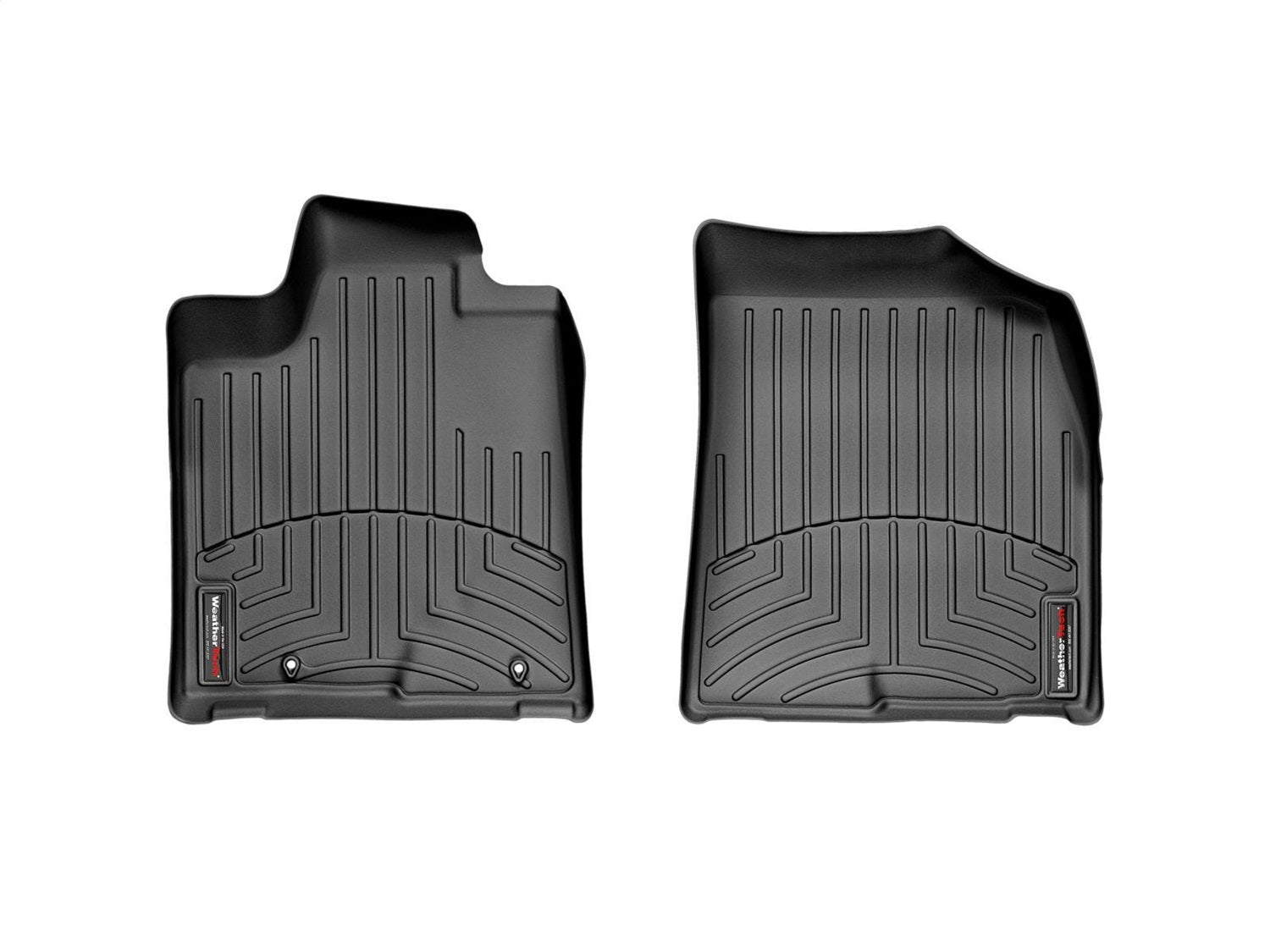 Weathertech 441311 FloorLiner™ DigitalFit®; Black; Front; Weathertech 441311