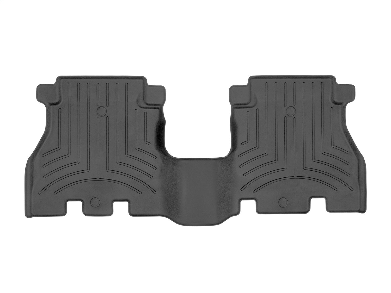 Weathertech 4413132IM FloorLiner™ HP; Black; Rear; Weathertech 4413132IM