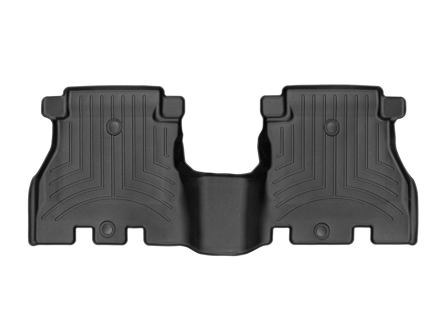 Weathertech 4413132 FloorLiner™ DigitalFit®; Black; Rear; Weathertech 4413132