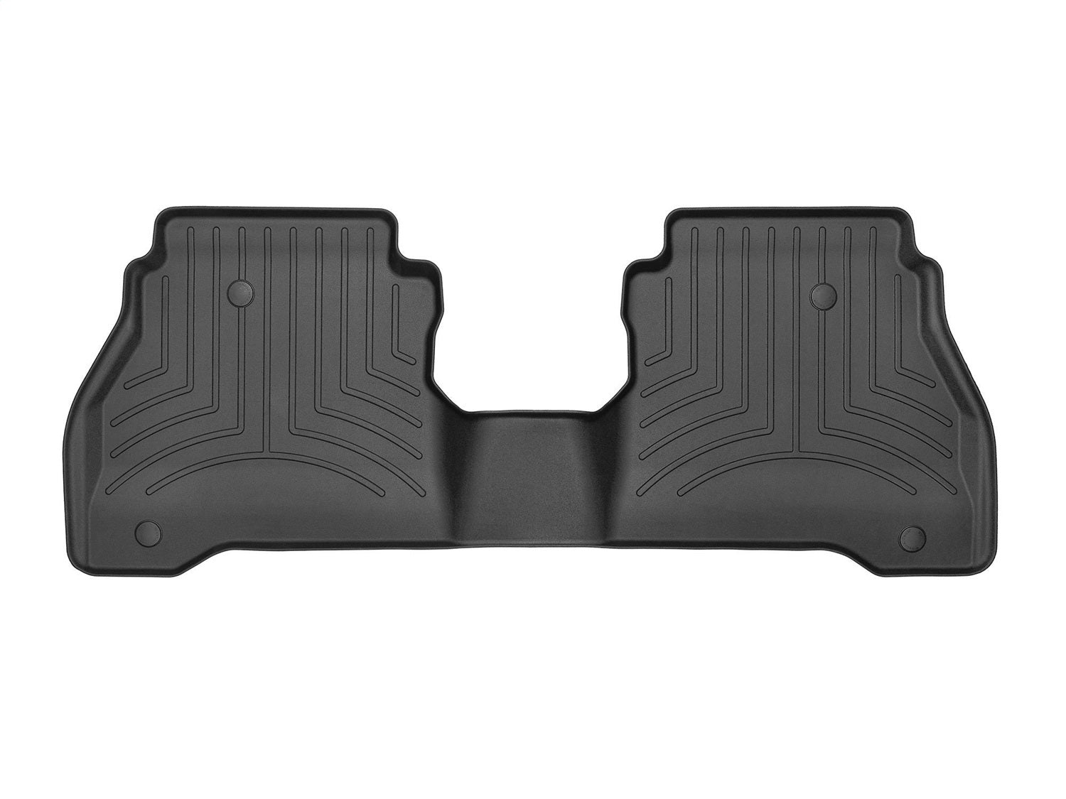 Weathertech 4413134IM FloorLiner™ HP; Black; Rear; Weathertech 4413134IM