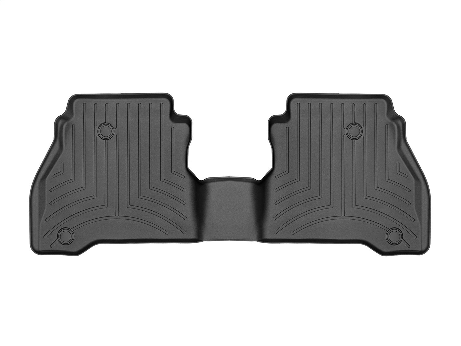 Weathertech 4413134 FloorLiner™ DigitalFit®; Black; Rear; Weathertech 4413134