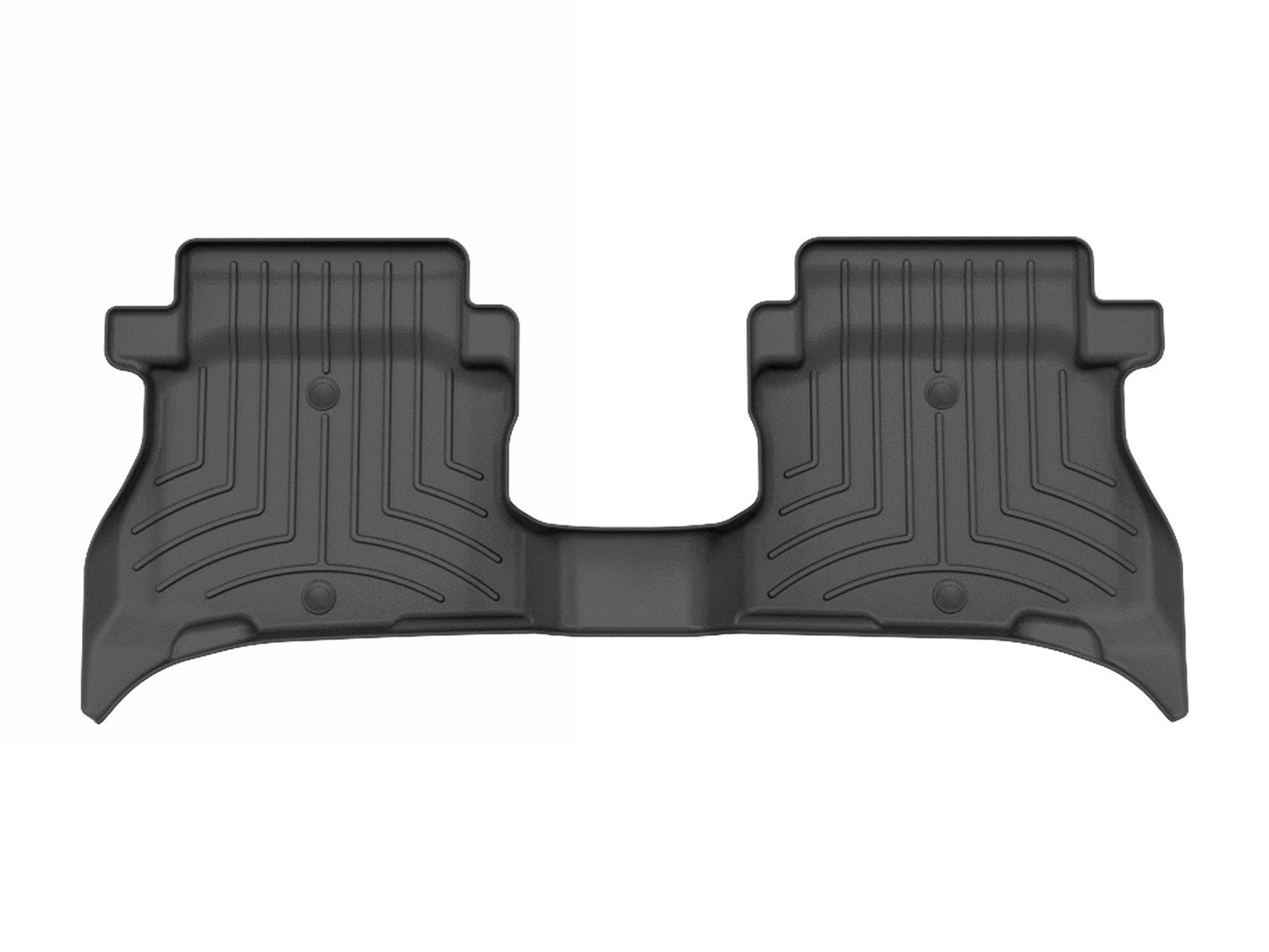 Weathertech 4413135IM FloorLiner™ HP; Black; Rear; Weathertech 4413135IM