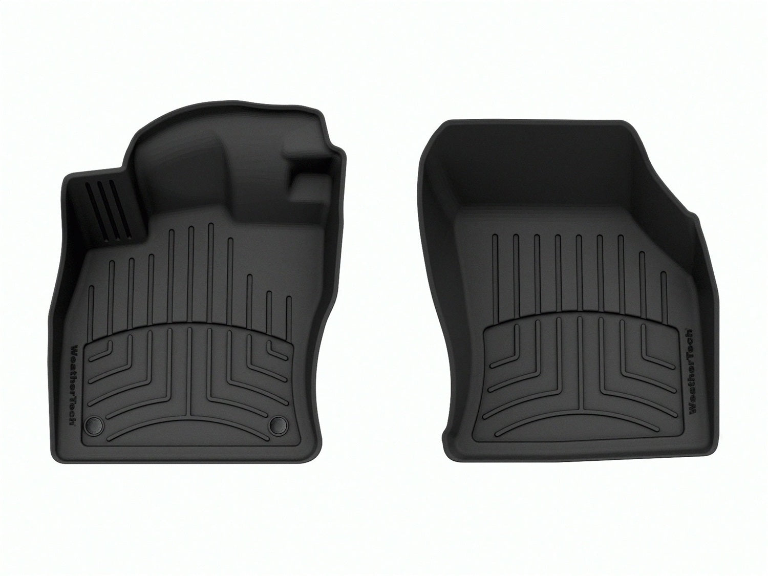 Weathertech 4413171IM FloorLiner™ HP; Black; Front; Weathertech 4413171IM