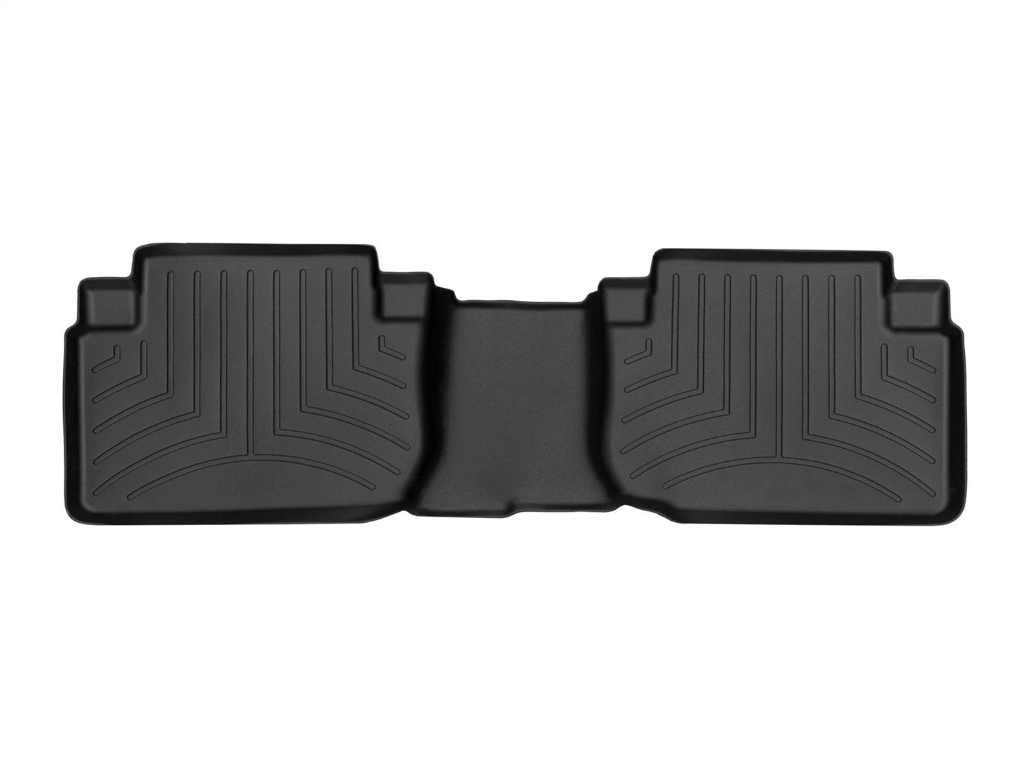 Weathertech 4413222 FloorLiner™ DigitalFit®; Black; Rear; Weathertech 4413222