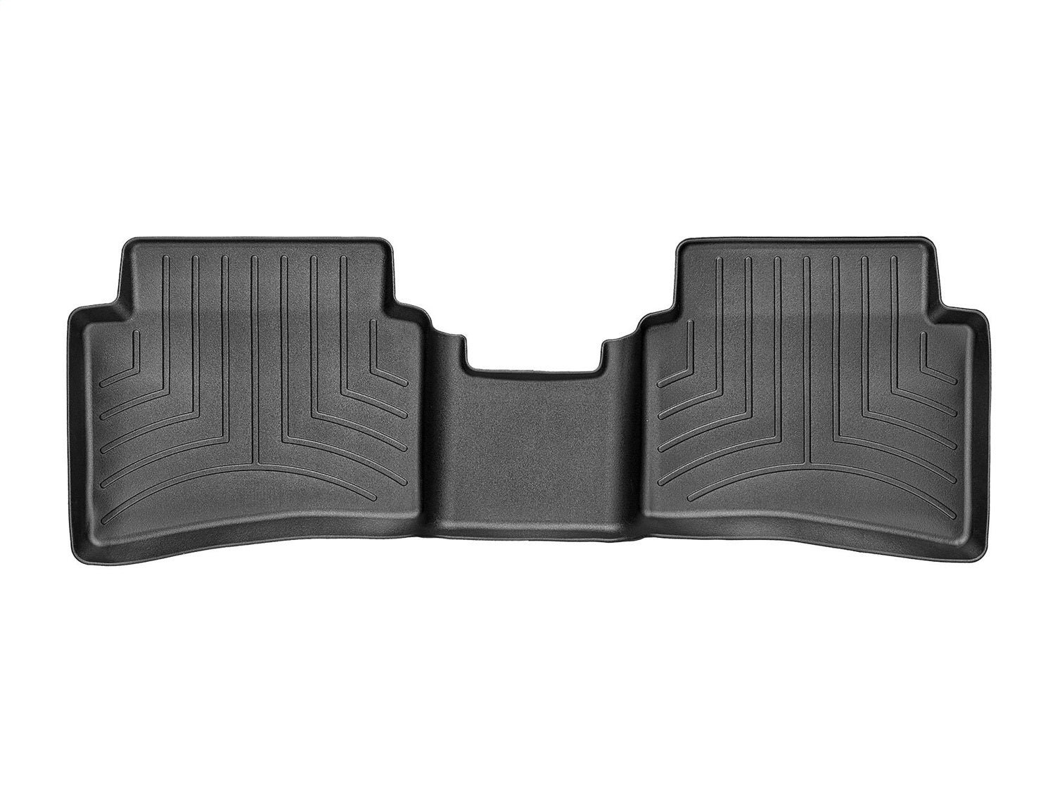 Weathertech 4413362 FloorLiner™ DigitalFit®; Black; Rear; Weathertech 4413362