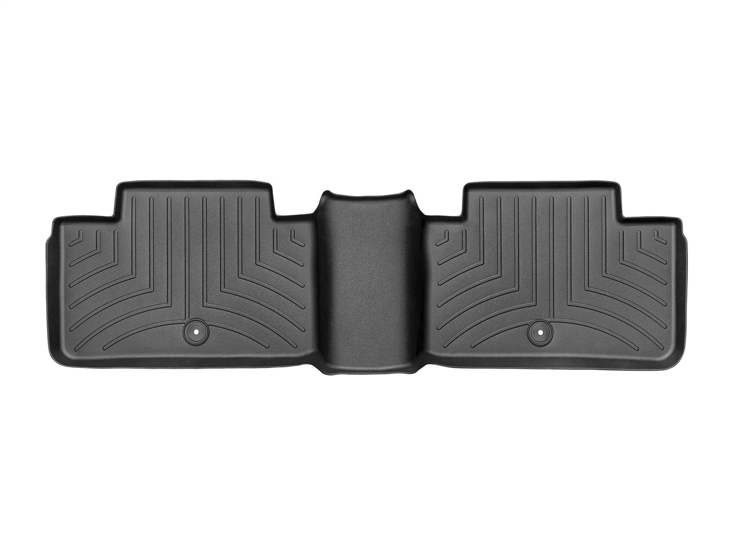 Weathertech 4413372 FloorLiner™ DigitalFit®; Black; Rear; Weathertech 4413372