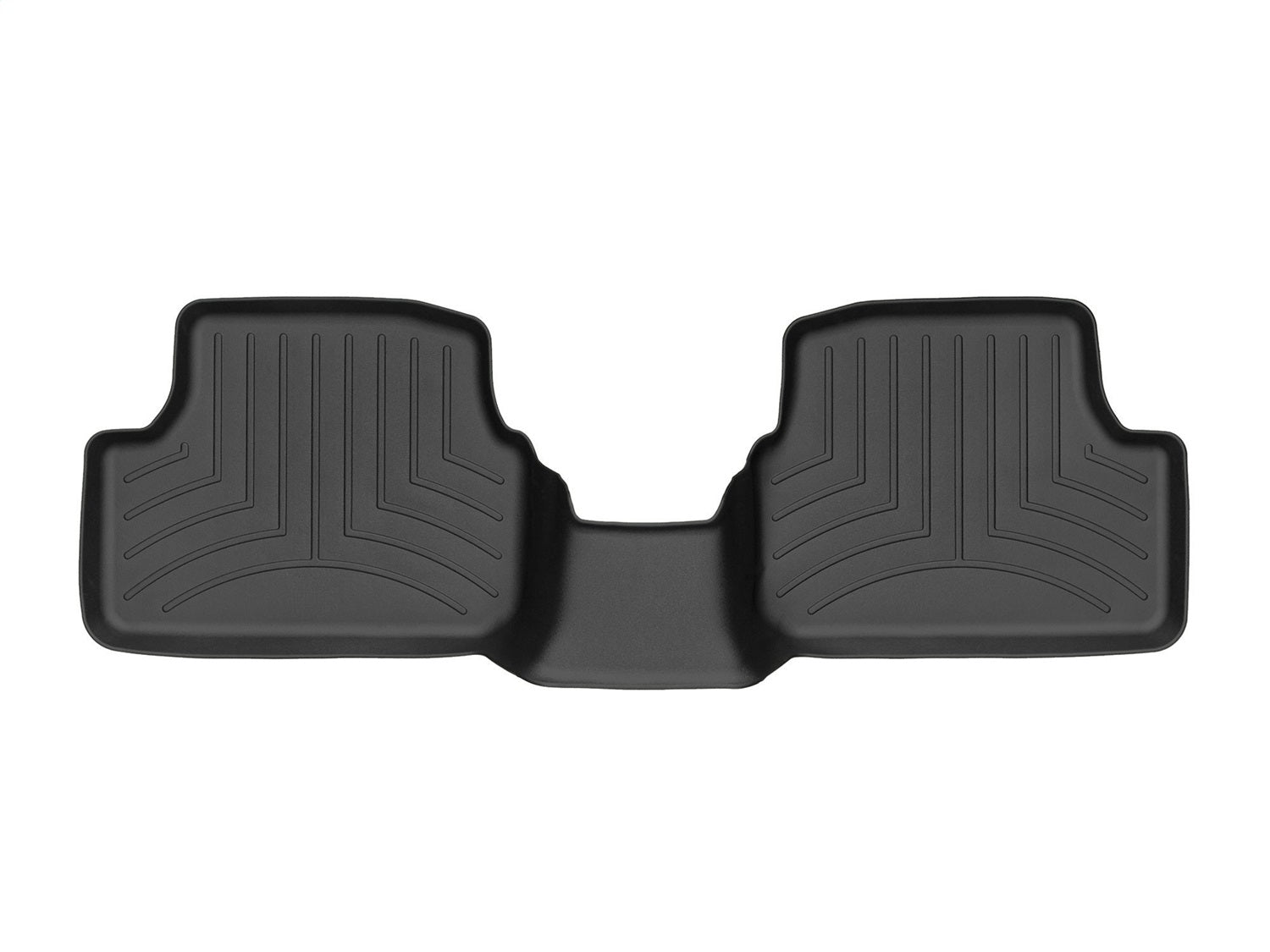 Weathertech 4413382 FloorLiner™ DigitalFit®; Black; Rear; Weathertech 4413382